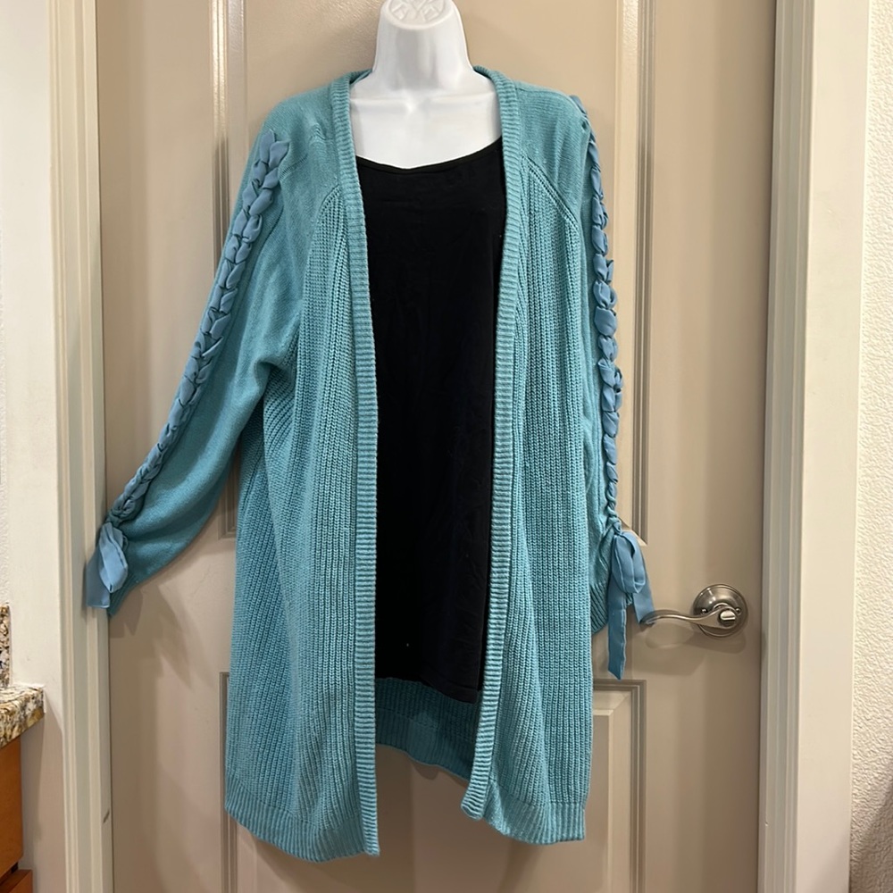 Lane Bryant Long Sleeve Cardigan